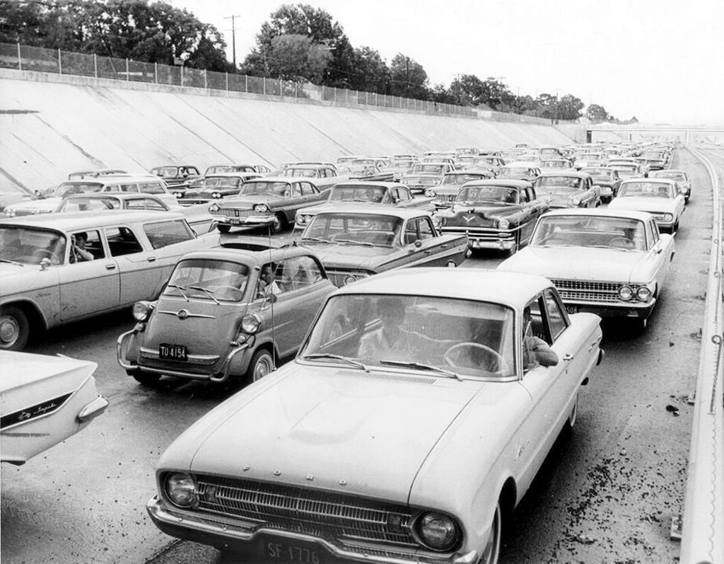 1961 Automobile Cavalcade
